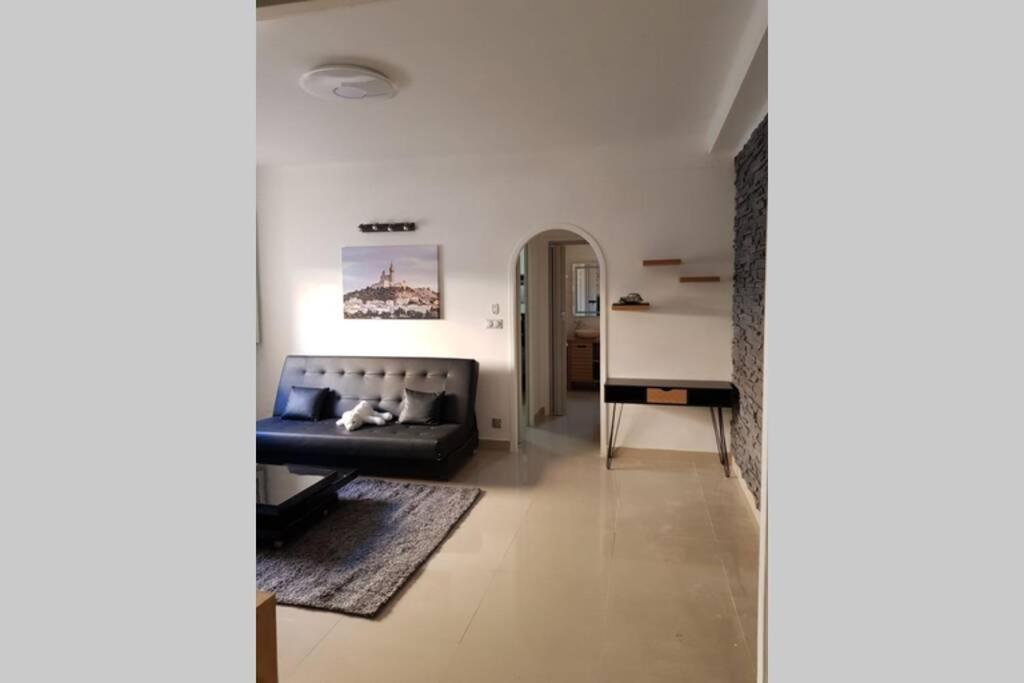 Appartement Front Vieux Port Tout Option Jacuzzi Marseille Exterior photo